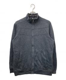 Calvin Klein（カルバンクライン）の古着「90'sジップパーカー」｜グレー