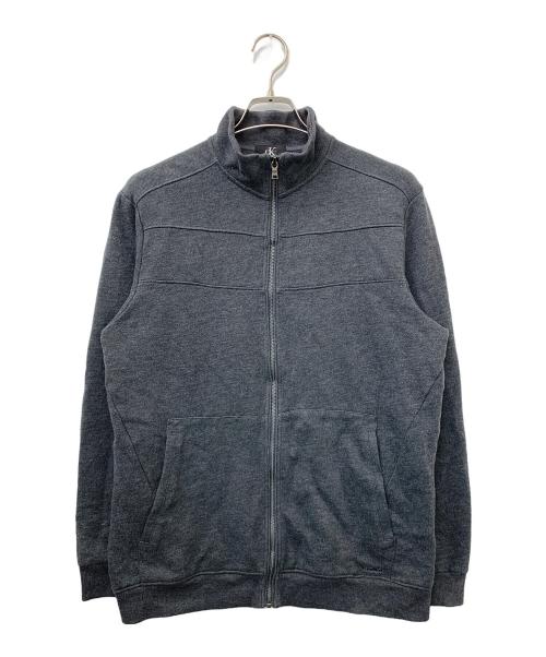 Calvin Klein（カルバンクライン）Calvin Klein (カルバンクライン) 90'sジップパーカー グレー サイズ:Mの古着・服飾アイテム