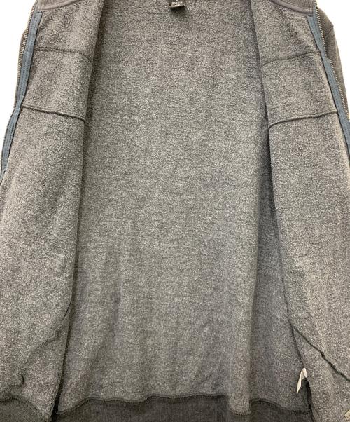 Calvin Klein（カルバンクライン）Calvin Klein (カルバンクライン) 90'sジップパーカー グレー サイズ:Mの古着・服飾アイテム