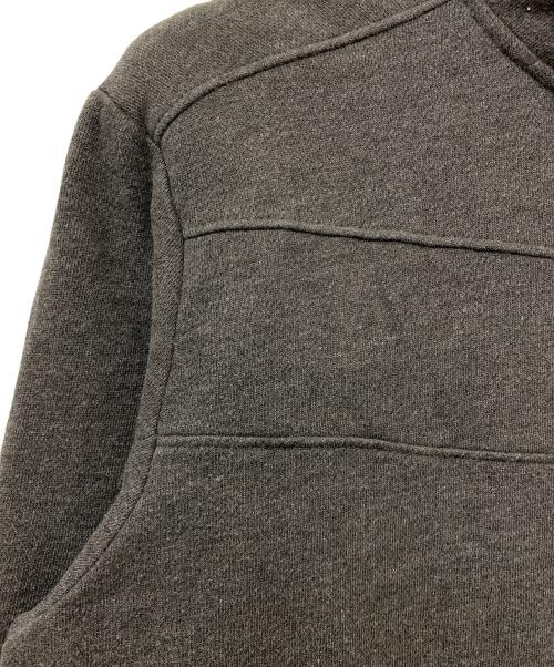 Calvin Klein（カルバンクライン）Calvin Klein (カルバンクライン) 90'sジップパーカー グレー サイズ:Mの古着・服飾アイテム