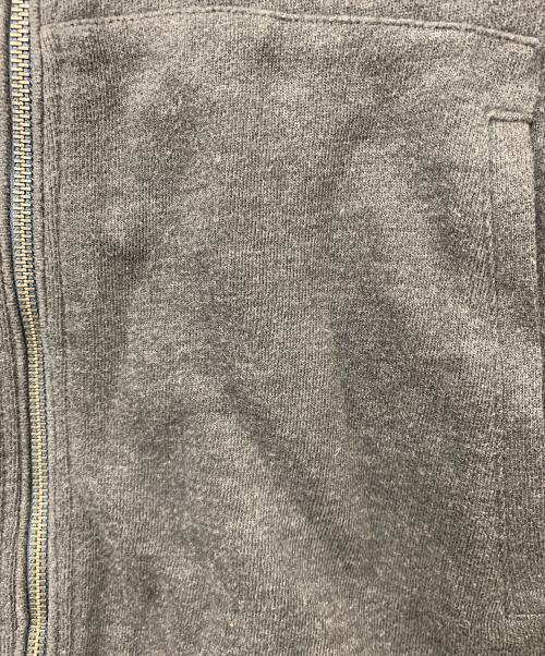 Calvin Klein（カルバンクライン）Calvin Klein (カルバンクライン) 90'sジップパーカー グレー サイズ:Mの古着・服飾アイテム
