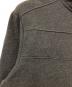 中古・古着 Calvin Klein (カルバンクライン) 90'sジップパーカー グレー サイズ:M：5000円