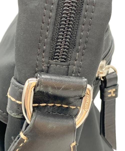 COACH（コーチ）COACH (コーチ) ショルダーバッグ ブラックの古着・服飾アイテム