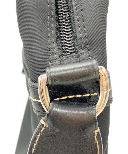 COACH（コーチ）COACH (コーチ) ショルダーバッグ ブラックの古着・服飾アイテム