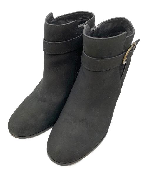 COLE HAAN（コールハーン）COLE HAAN (コールハーン) ショートブーツ ブラック サイズ:6　1/2Bの古着・服飾アイテム