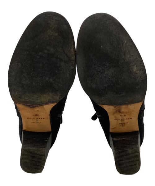 COLE HAAN（コールハーン）COLE HAAN (コールハーン) ショートブーツ ブラック サイズ:6　1/2Bの古着・服飾アイテム