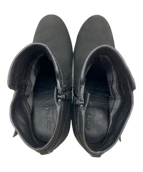 COLE HAAN（コールハーン）COLE HAAN (コールハーン) ショートブーツ ブラック サイズ:6　1/2Bの古着・服飾アイテム
