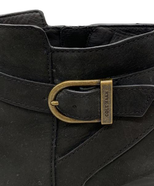 COLE HAAN（コールハーン）COLE HAAN (コールハーン) ショートブーツ ブラック サイズ:6　1/2Bの古着・服飾アイテム