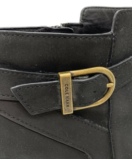 COLE HAAN（コールハーン）COLE HAAN (コールハーン) ショートブーツ ブラック サイズ:6　1/2Bの古着・服飾アイテム