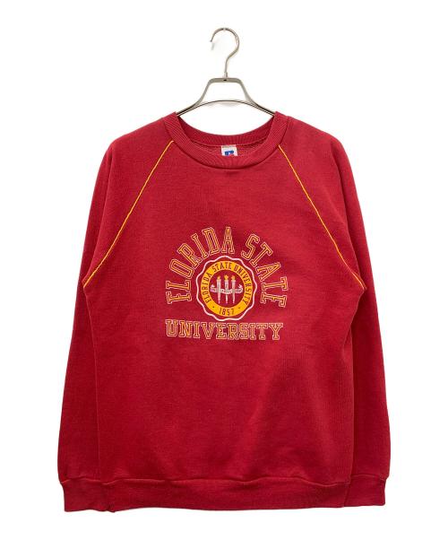 RUSSELL ATHLETIC（ラッセルアスレチック）RUSSELL ATHLETIC (ラッセルアスレチック) 80’s~90'sスウェット レッド サイズ:Lの古着・服飾アイテム
