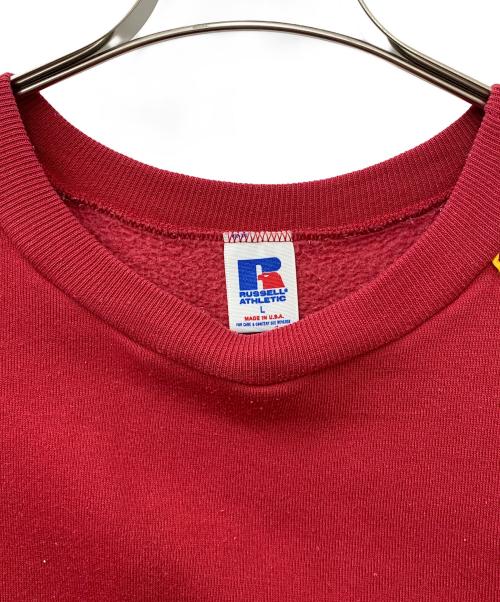 RUSSELL ATHLETIC（ラッセルアスレチック）RUSSELL ATHLETIC (ラッセルアスレチック) 80’s~90'sスウェット レッド サイズ:Lの古着・服飾アイテム