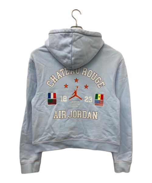 NIKE（ナイキ）NIKE (ナイキ) MAISON CHATEAU ROUGE (メゾンシャトールージュ) プルオーバーパーカー 	JORDAN スカイブルー サイズ:Mの古着・服飾アイテム