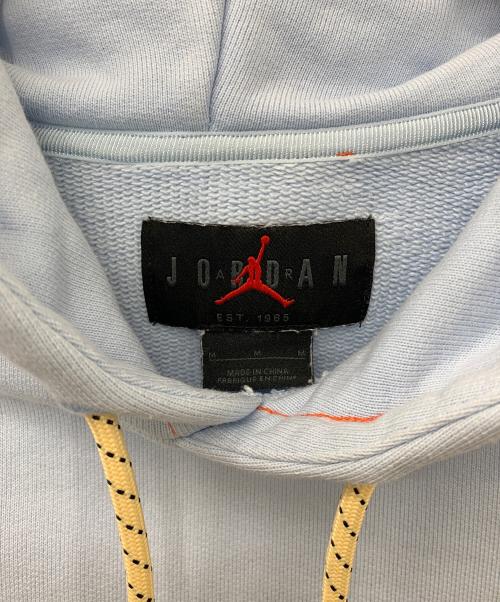 NIKE（ナイキ）NIKE (ナイキ) MAISON CHATEAU ROUGE (メゾンシャトールージュ) プルオーバーパーカー 	JORDAN スカイブルー サイズ:Mの古着・服飾アイテム