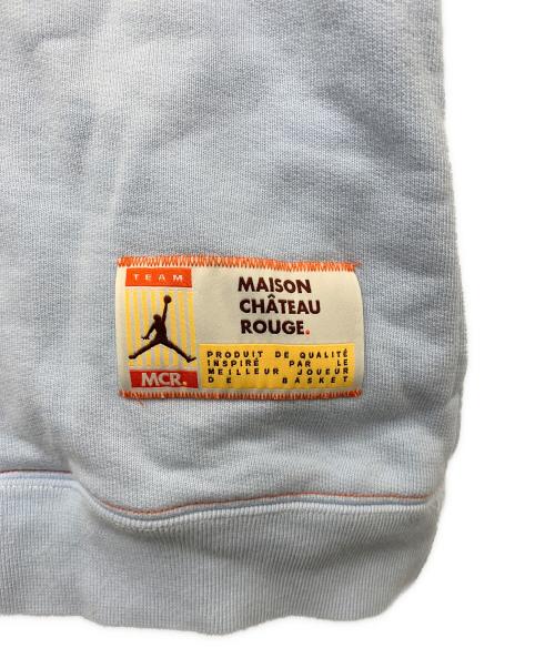 NIKE（ナイキ）NIKE (ナイキ) MAISON CHATEAU ROUGE (メゾンシャトールージュ) プルオーバーパーカー 	JORDAN スカイブルー サイズ:Mの古着・服飾アイテム