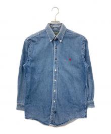 POLO COUNTRY（ポロカントリー）の古着「80’s~90’sデニムシャツ」｜インディゴ