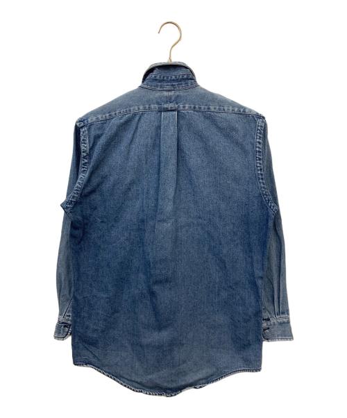 POLO COUNTRY（ポロカントリー）POLO COUNTRY (ポロカントリー) 80’s~90’sデニムシャツ インディゴ サイズ:Sの古着・服飾アイテム
