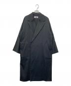 H BEAUTY&YOUTHエイチ ビューティー&ユース）の古着「TAILORED COAT」｜ブラック