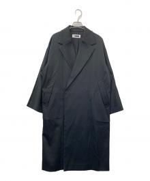 H BEAUTY&YOUTH（エイチ ビューティー&ユース）の古着「TAILORED COAT」｜ブラック