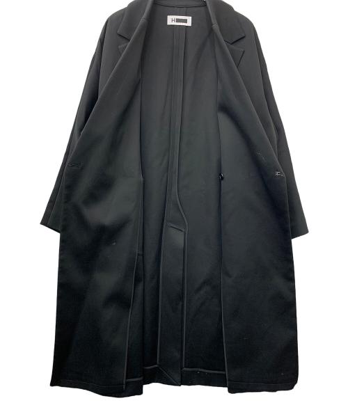 H BEAUTY&YOUTH（エイチ ビューティー&ユース）H BEAUTY&YOUTH (エイチ ビューティー&ユース) TAILORED COAT ブラック サイズ:Sの古着・服飾アイテム