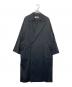 H BEAUTY&YOUTH（エイチ ビューティー&ユース）の古着「TAILORED COAT」｜ブラック