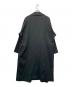 H BEAUTY&YOUTH (エイチ ビューティー&ユース) TAILORED COAT ブラック サイズ:S：10000円