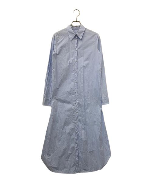 MM6 Maison Margiela（エムエムシックスメゾンマルジェラ）MM6 Maison Margiela (エムエムシックスメゾンマルジェラ) シャツワンピース スカイブルー サイズ:40の古着・服飾アイテム