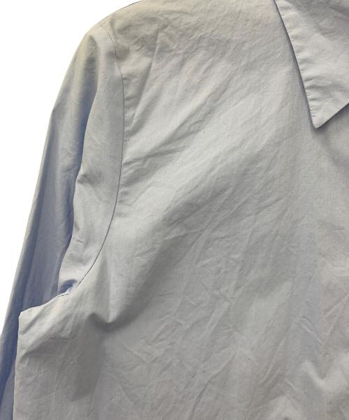 MM6 Maison Margiela（エムエムシックスメゾンマルジェラ）MM6 Maison Margiela (エムエムシックスメゾンマルジェラ) シャツワンピース スカイブルー サイズ:40の古着・服飾アイテム