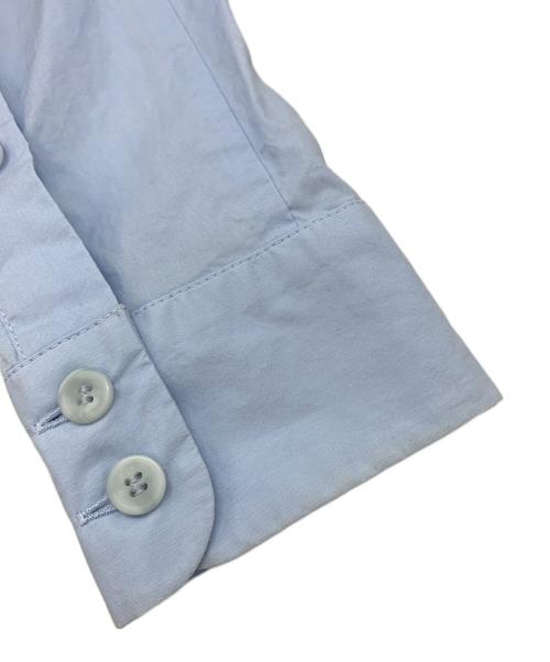 MM6 Maison Margiela（エムエムシックスメゾンマルジェラ）MM6 Maison Margiela (エムエムシックスメゾンマルジェラ) シャツワンピース スカイブルー サイズ:40の古着・服飾アイテム
