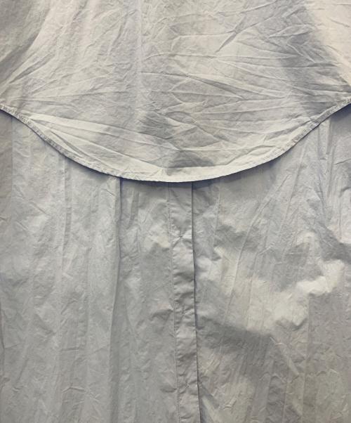 MM6 Maison Margiela（エムエムシックスメゾンマルジェラ）MM6 Maison Margiela (エムエムシックスメゾンマルジェラ) シャツワンピース スカイブルー サイズ:40の古着・服飾アイテム