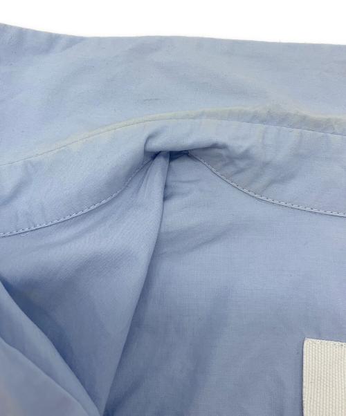 MM6 Maison Margiela（エムエムシックスメゾンマルジェラ）MM6 Maison Margiela (エムエムシックスメゾンマルジェラ) シャツワンピース スカイブルー サイズ:40の古着・服飾アイテム