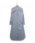 MM6 Maison Margiela (エムエムシックスメゾンマルジェラ) シャツワンピース スカイブルー サイズ:40：12000円