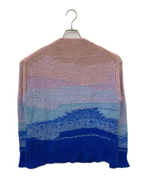 Acne studios（アクネ ストゥディオズ）ACNE STUDIOS (アクネ ストゥディオズ) グラデーションニット マルチカラー サイズ:XXSの古着・服飾アイテム