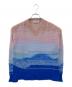ACNE STUDIOS（アクネ ストゥディオズ）の古着「グラデーションニット」｜マルチカラー