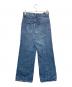 H BEAUTY&YOUTH (エイチ ビューティー&ユース) デニムパンツ ブルー サイズ:S：7000円
