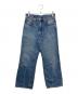 H BEAUTY&YOUTH (エイチ ビューティー&ユース) デニムパンツ ブルー サイズ:SMALL：7000円