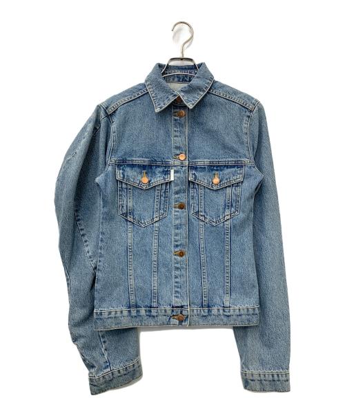 AALTO（アールト）AALTO (アールト) デニムジャケット スカイブルー サイズ:34の古着・服飾アイテム