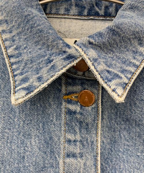 AALTO（アールト）AALTO (アールト) デニムジャケット スカイブルー サイズ:34の古着・服飾アイテム