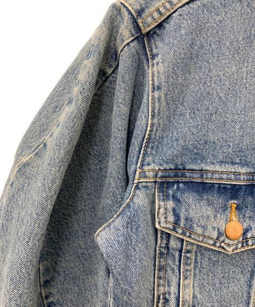 AALTO（アールト）AALTO (アールト) デニムジャケット スカイブルー サイズ:34の古着・服飾アイテム