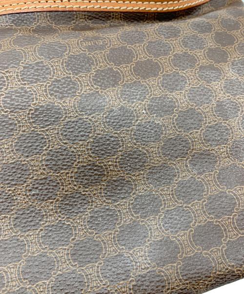 CELINE（セリーヌ）CELINE (セリーヌ) ポーチ マカダム ブラウンの古着・服飾アイテム