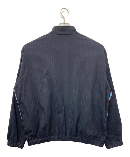 whiz limited（ウィズリミテッド）whiz limited (ウィズリミテッド) STRIPE JACKET ネイビー サイズ:Mの古着・服飾アイテム