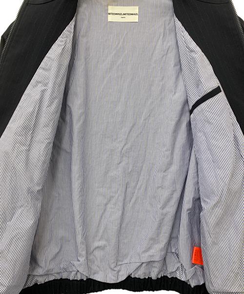 whiz limited（ウィズリミテッド）whiz limited (ウィズリミテッド) STRIPE JACKET ネイビー サイズ:Mの古着・服飾アイテム