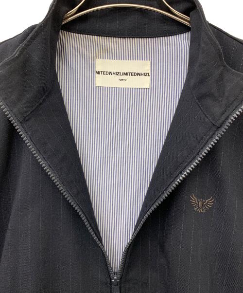 whiz limited（ウィズリミテッド）whiz limited (ウィズリミテッド) STRIPE JACKET ネイビー サイズ:Mの古着・服飾アイテム