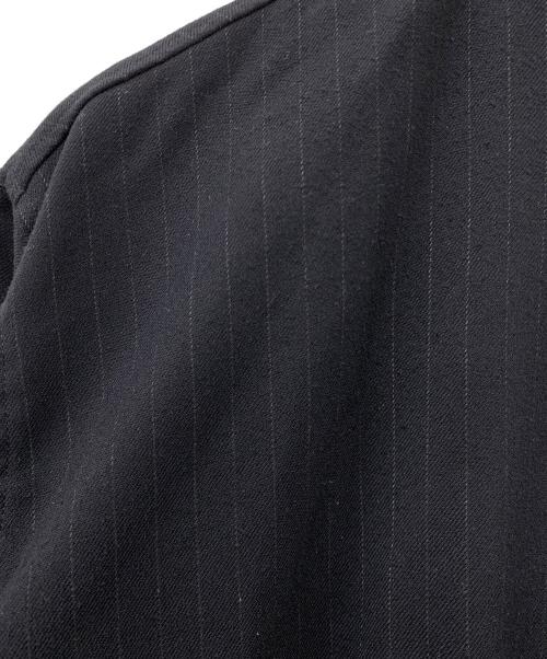 whiz limited（ウィズリミテッド）whiz limited (ウィズリミテッド) STRIPE JACKET ネイビー サイズ:Mの古着・服飾アイテム