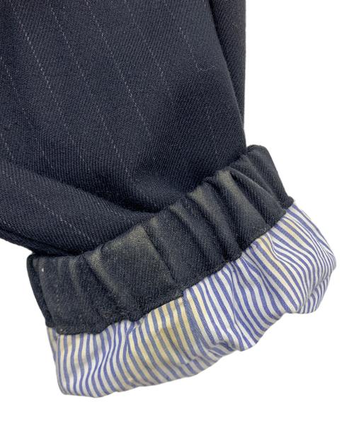 whiz limited（ウィズリミテッド）whiz limited (ウィズリミテッド) STRIPE JACKET ネイビー サイズ:Mの古着・服飾アイテム