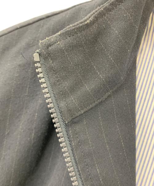 whiz limited（ウィズリミテッド）whiz limited (ウィズリミテッド) STRIPE JACKET ネイビー サイズ:Mの古着・服飾アイテム