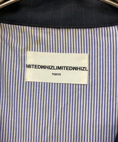 whiz limited（ウィズリミテッド）whiz limited (ウィズリミテッド) STRIPE JACKET ネイビー サイズ:Mの古着・服飾アイテム