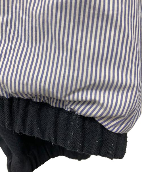 whiz limited（ウィズリミテッド）whiz limited (ウィズリミテッド) STRIPE JACKET ネイビー サイズ:Mの古着・服飾アイテム