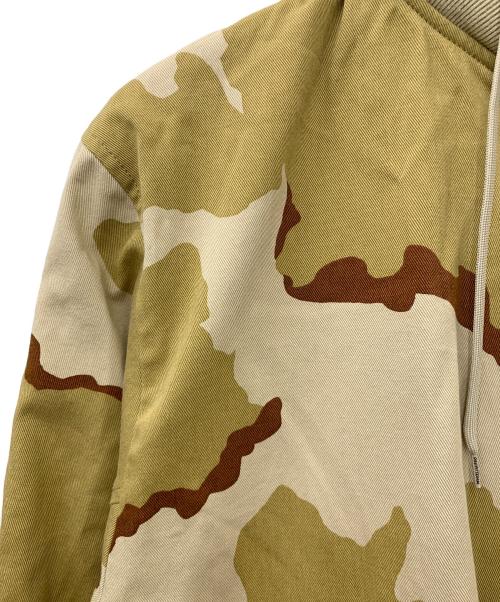 whiz limited（ウィズリミテッド）whiz limited (ウィズリミテッド) フード付MA-1ジャケット カーキ サイズ:Mの古着・服飾アイテム