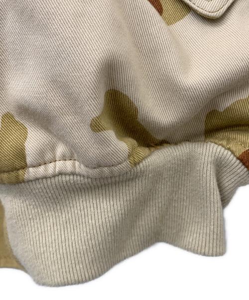 whiz limited（ウィズリミテッド）whiz limited (ウィズリミテッド) フード付MA-1ジャケット カーキ サイズ:Mの古着・服飾アイテム