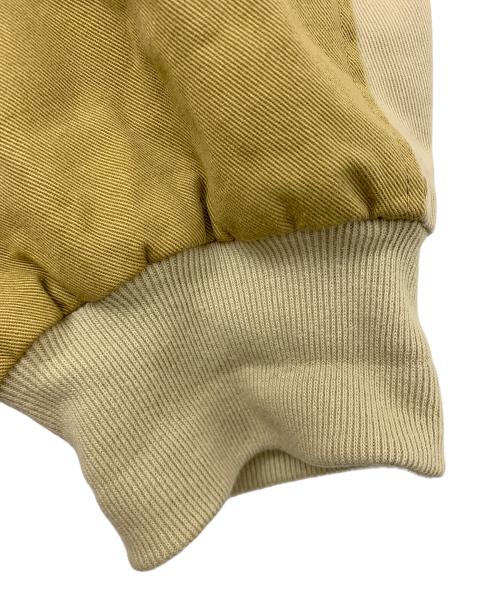 whiz limited（ウィズリミテッド）whiz limited (ウィズリミテッド) フード付MA-1ジャケット カーキ サイズ:Mの古着・服飾アイテム